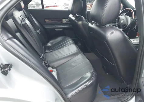 2006 Lincoln Ls V8 z USA, uszkodzony, nr VIN 1LNHM87A46Y607710